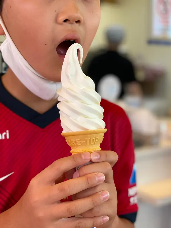 ソフトクリーム