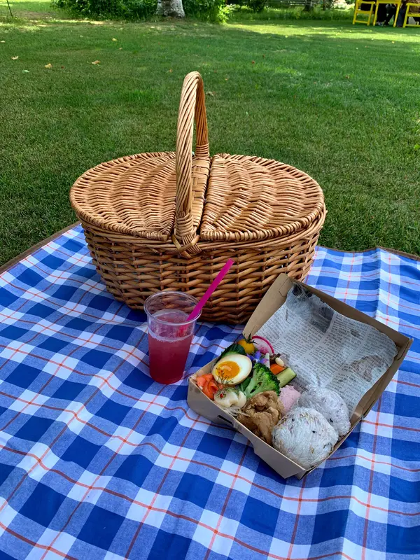 「ピクニックランチセット」(1200円)