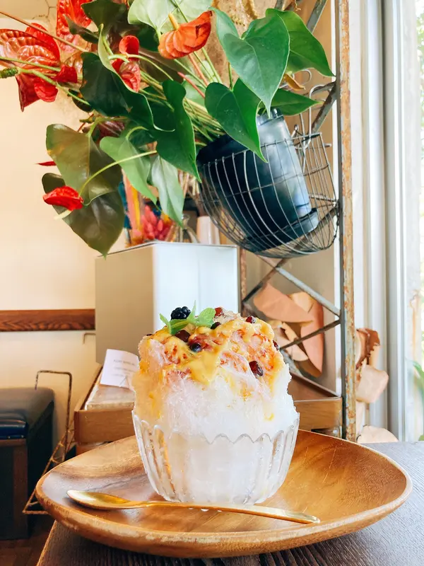 🍧「喫茶いのんのかき氷」