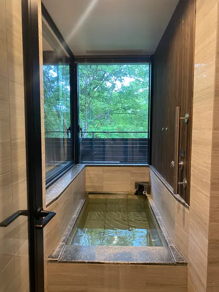 部屋風呂
