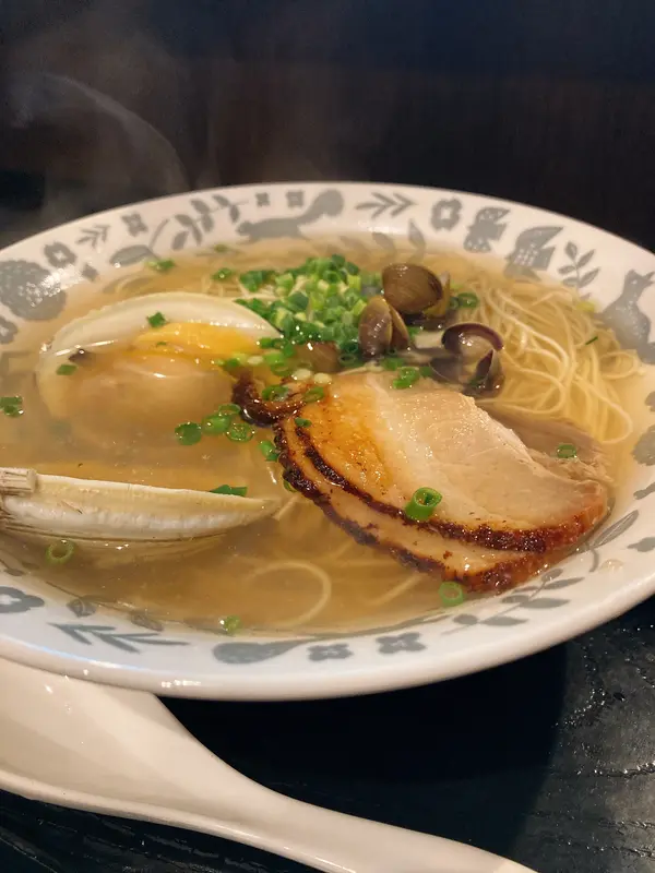 貝そば