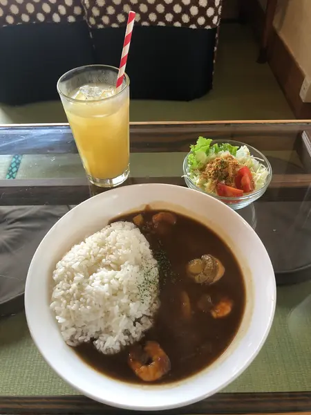 シーフードカレー