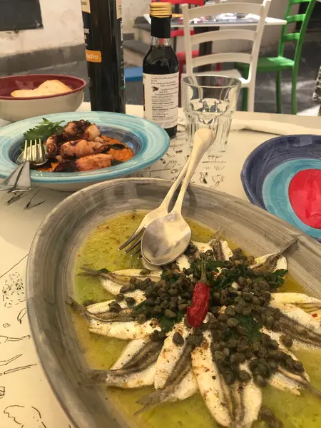 アマルフィ海岸で採れる魚を楽しもう！