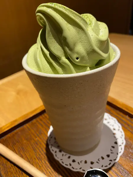 抹茶フロートもおすすめ！