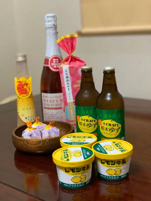 コンビニでの戦利品