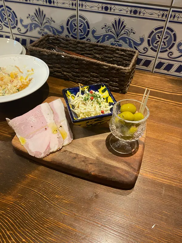 前菜たち
