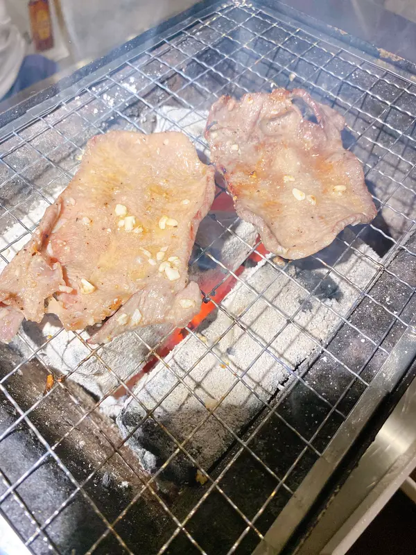 塩タン 美味い‼️