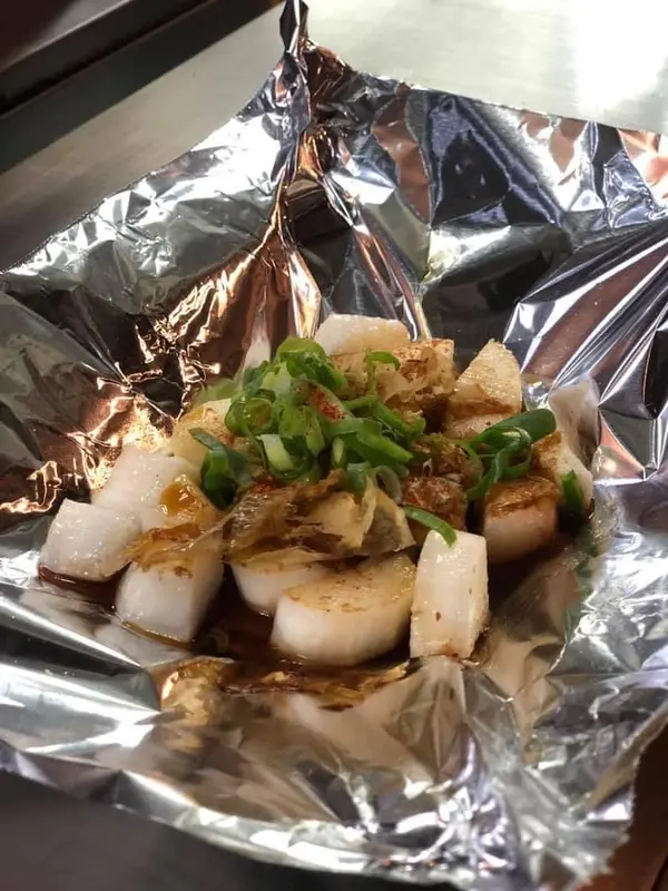 山芋焼き　630円