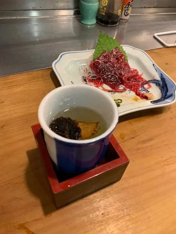 フグのひれ酒