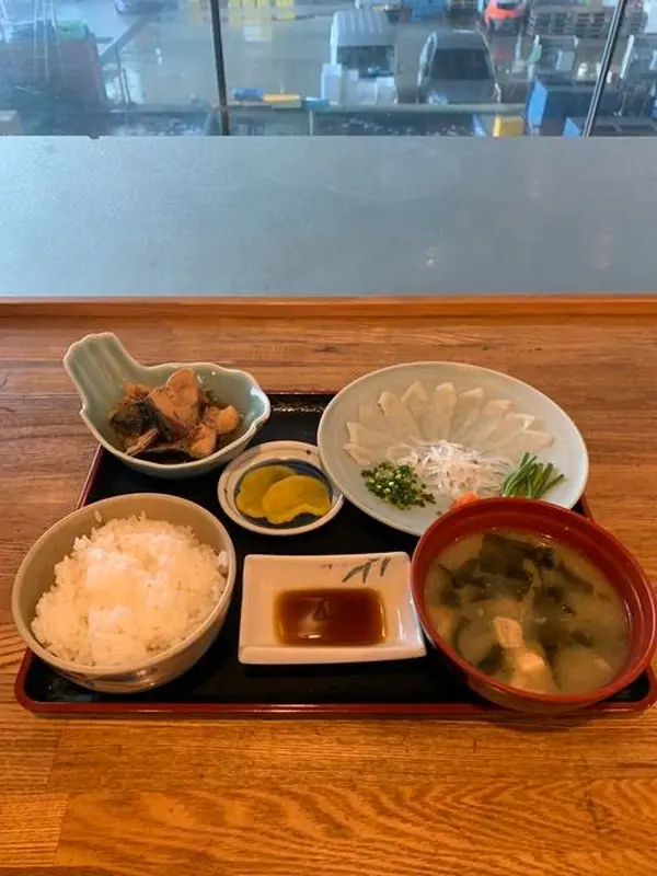ふく刺し定食 1,200円