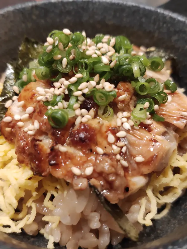 〆にうなぎご飯