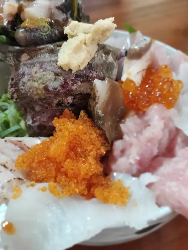 海鮮丼！