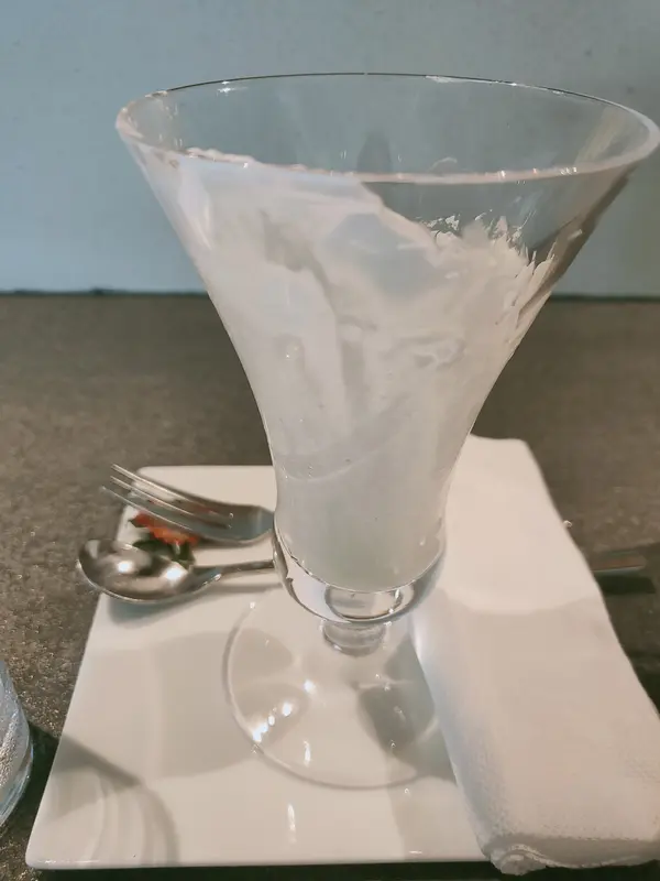 飲みました。