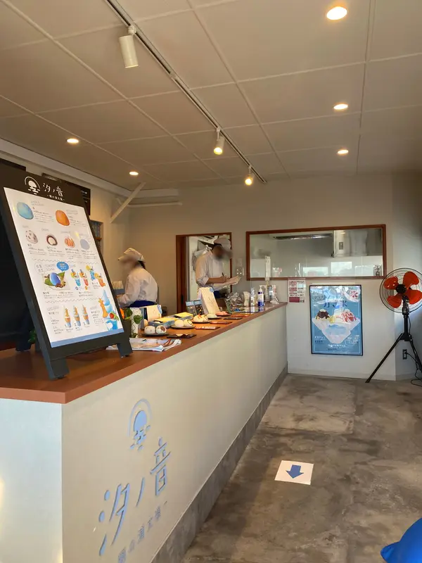 外観とのギャップがある店内！