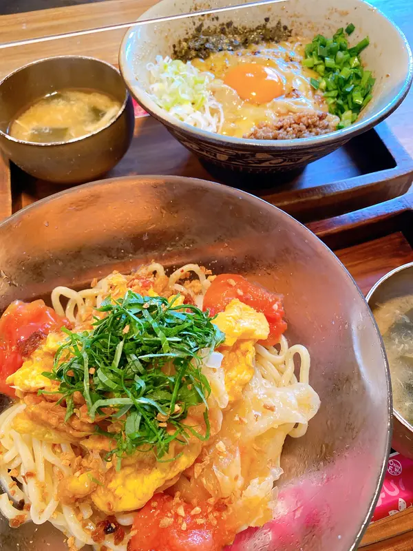 冷やしまぜ麺は数量限定