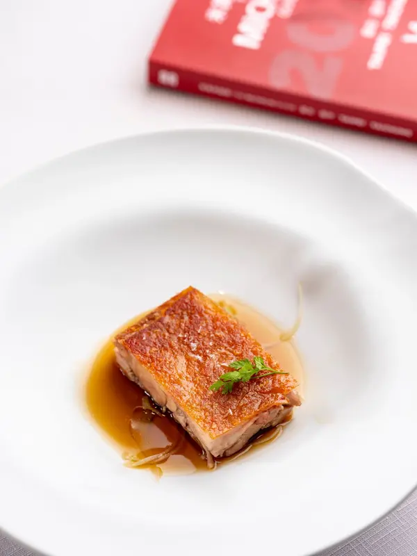 夕食コースメニュー