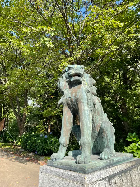 狛犬様