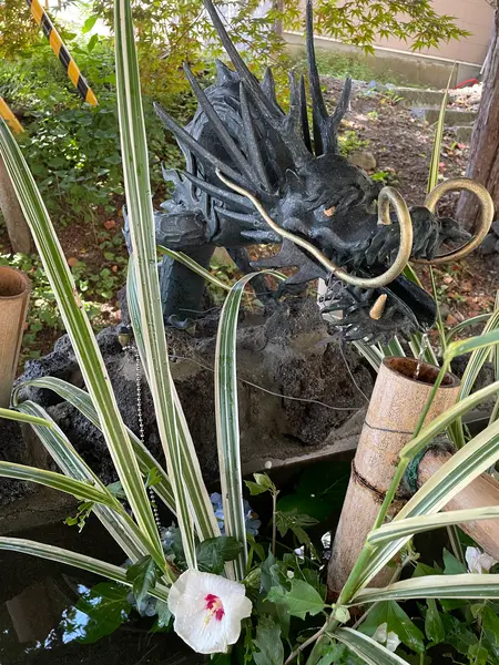 花手水