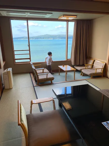 広い海が一望できる素敵なお部屋！