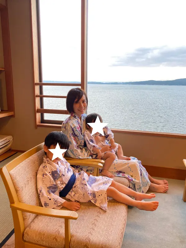 家族全員で浴衣レンタル！