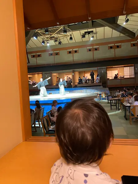 踊りのイベントショー