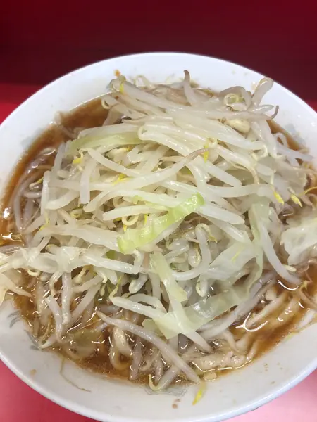 普通ラーメンのニンニク無し