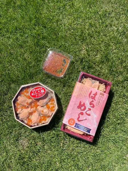 はらこ飯弁当食べ比べ
