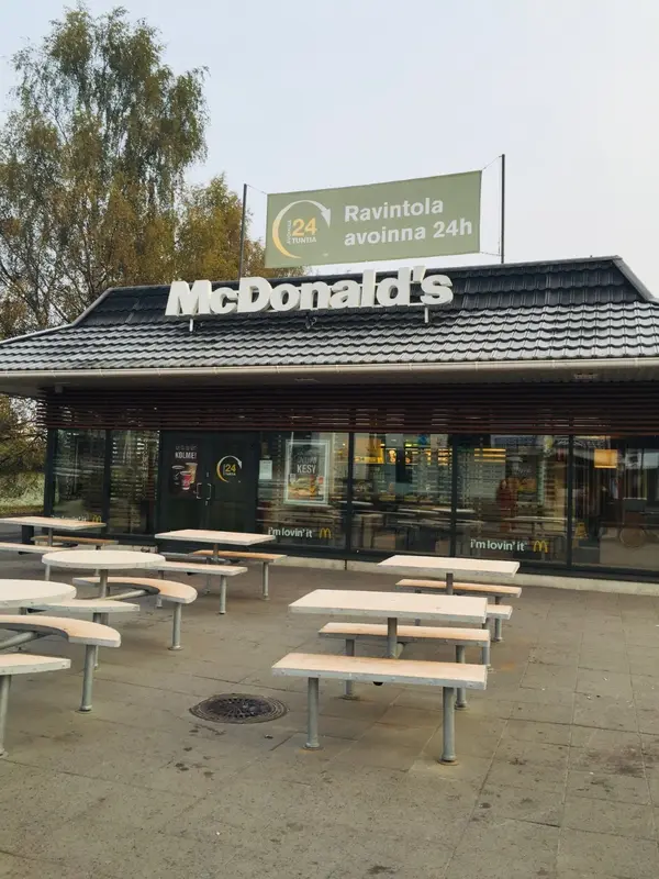 世界第2位北部にあるマクドナルド