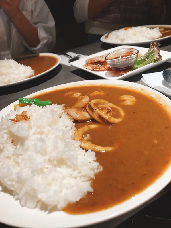 直島カレー（￥900）