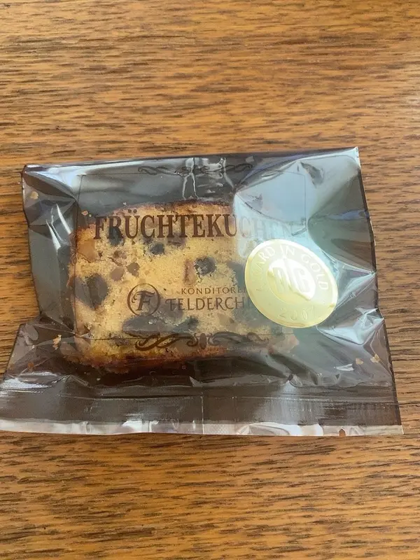 フルヒテクーヘン（¥250）