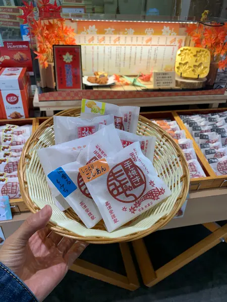 スポット内のおすすめ