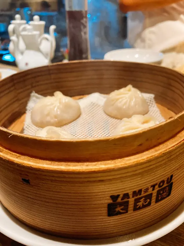 小籠包（原味）（¥500）