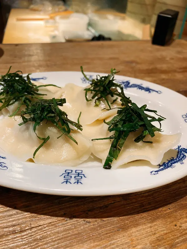 水餃子　紫蘇（¥450）