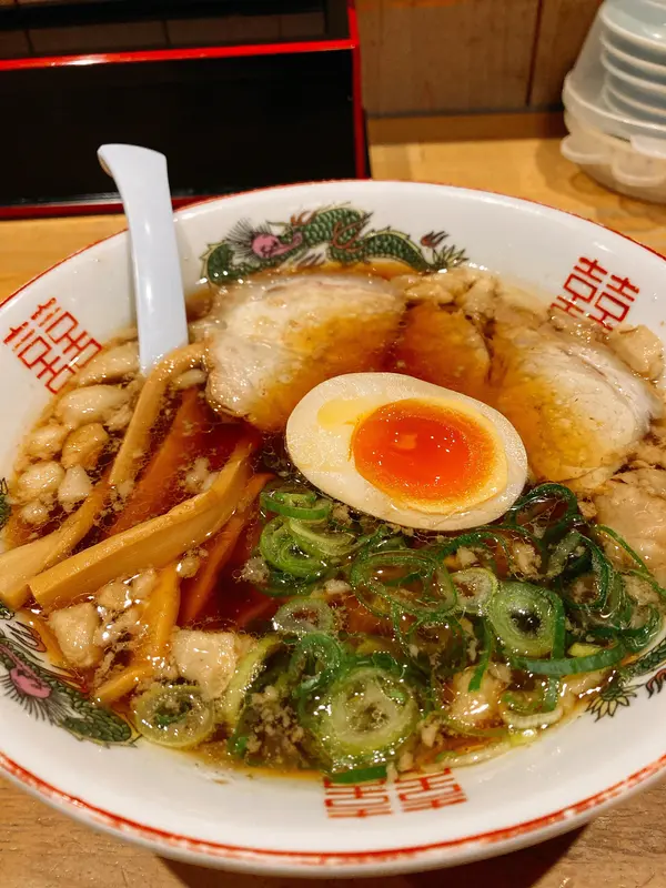 尾道ラーメン(ミニ)（¥550）