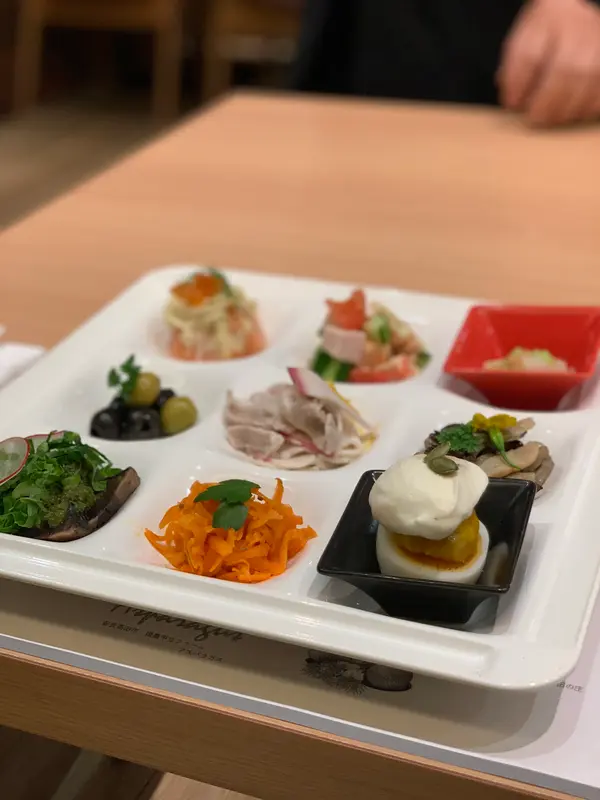 スポット内のおすすめ