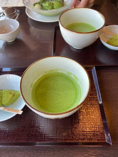 お抹茶に