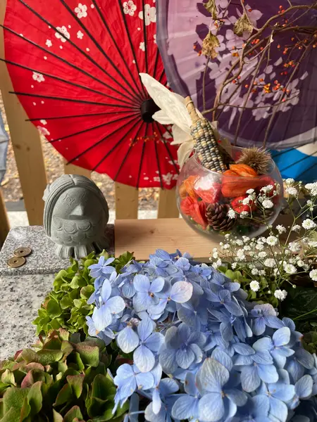花手水