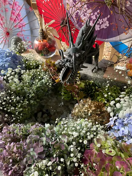 花手水