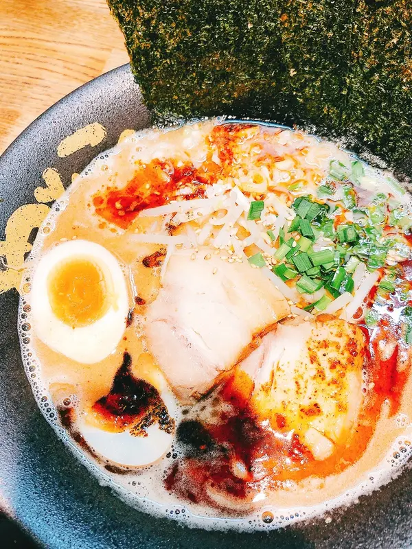 特製やっとこラーメン♪