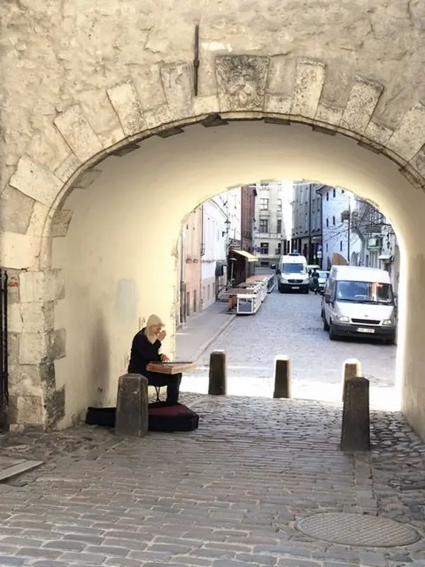 新婚カップルにとっては聖地といわれるスウェーデン門