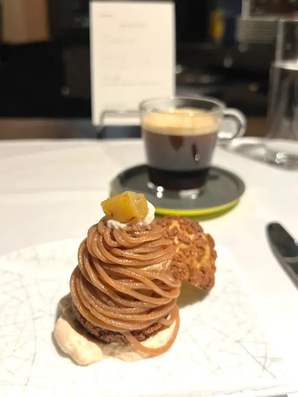 デザートも美味しかった💕