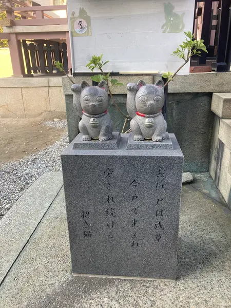 絶対写真撮影して欲しい招き猫