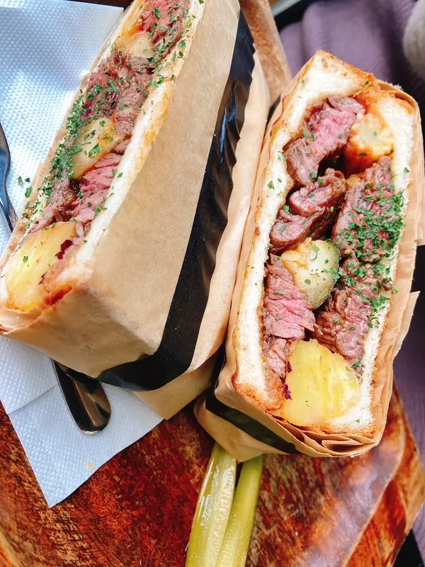 ミート&ベジサンド