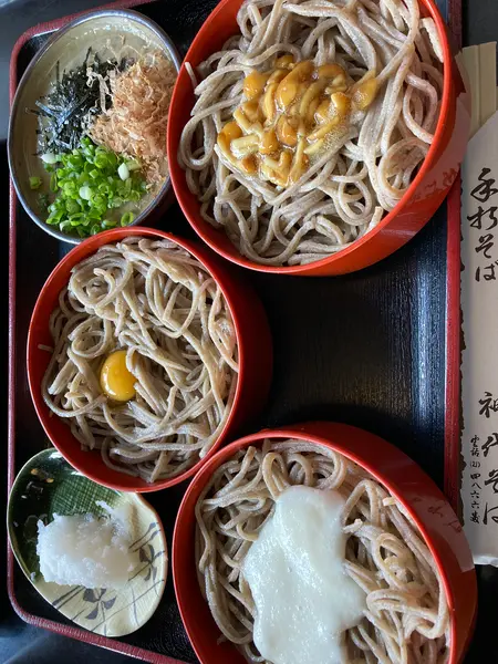 割子そば。