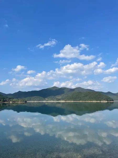途中に広がるのどかな景色