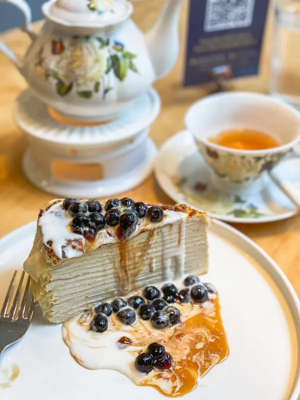 タピオカケーキは絶品！