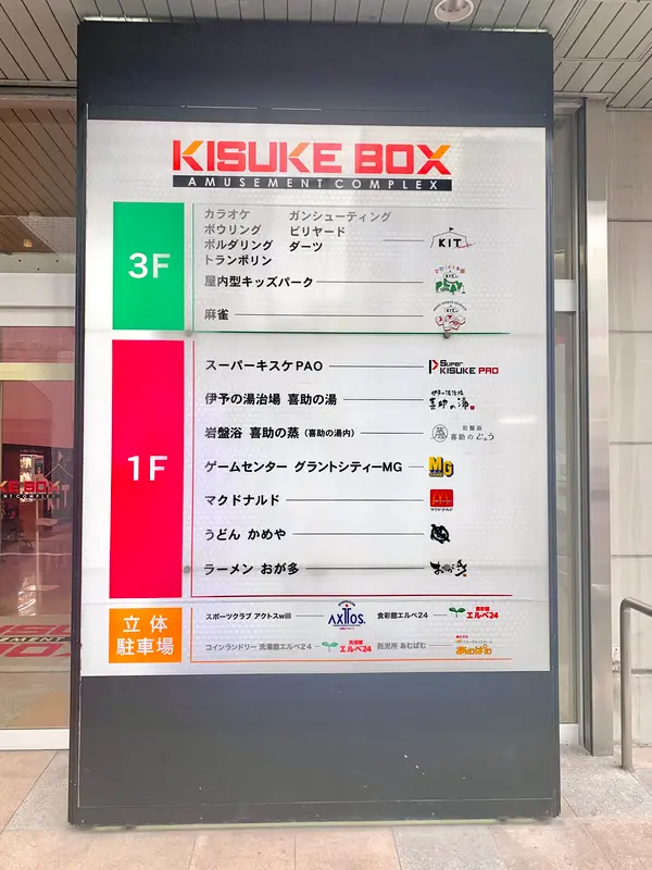 スポット内のおすすめ
