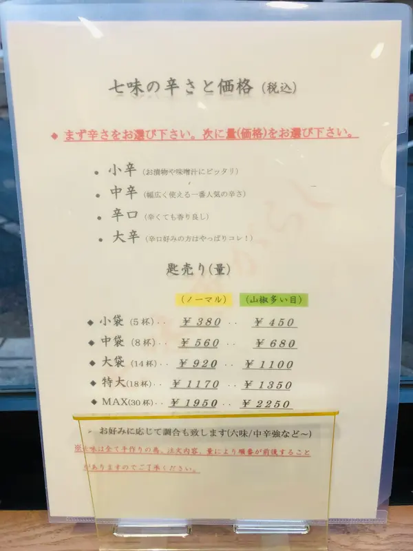 スポット内のおすすめ
