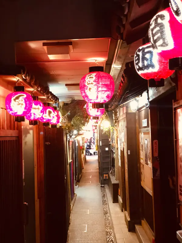 法善寺横丁路地
