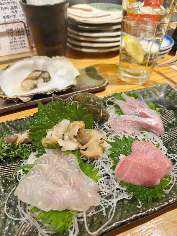 お刺身盛り合わせ